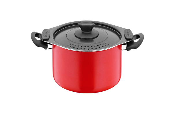Instant Spaghetti & Pasta In One Pot With Strainer Lid, Papilla's Best  Cookware Sets, Nonstick & Nontoxic Pots